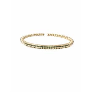 NEW GEMELLI women's perri bracelet in green